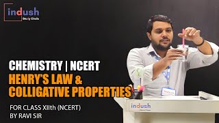 Henry's law | Chemistry | Lec 07 | 12th | Indush Study Circle
