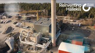 Reinventing the Hallekis-plant, project progress, October 2025 to March 2026