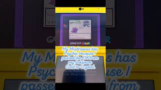 Misdreavus vs Chuck! Pokémon Crystal Version - Virtual Console #pokemonbattle #pokemoncrystal