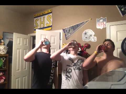 Gatorade Chugging Comp!