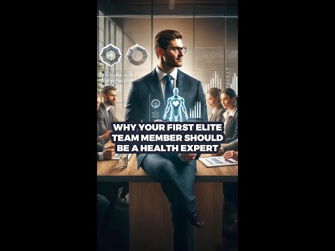 Health fuels success. Build your elite team with wellness. Comment for a checklist. #EliteTeam #DocQ