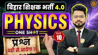 BPSC TRE 4.0 | Bihar Teacher Physics Class | Physics MCQs | BPSC Teacher Physics Practice Set #bpsc