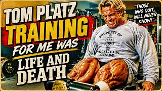 INSANITY - PAIN - TRUE OBSESSION - TOM PLATZ - BODYBUILDING LIFESTYLE MOTIVATION 🔥