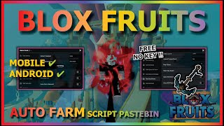 BLOX FRUITS Script No Key AUTO FARM, BRING, FAST ATTACK, SEA EVENT, AUTO RAID, VOLCANO, LEVIATHAN 🐯