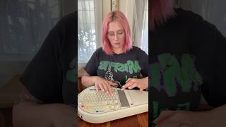 I got the new Omnichord! #music #omnichord #musicproducer #vintage #fleamarket