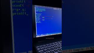 "C program for addition of two numbers" ♾️😎 #love #computerscience #shorts #viral #trending