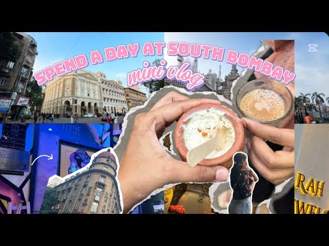 Spend a day with us in South Bombay || Food, Shopping, Explore  #minivlog #southmumbai  #mumbai