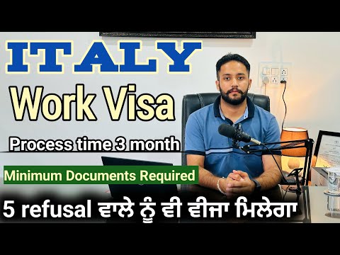 italy 9 month Paper new Update Italy paper open 2025 today update | Italy work permit | Schengen