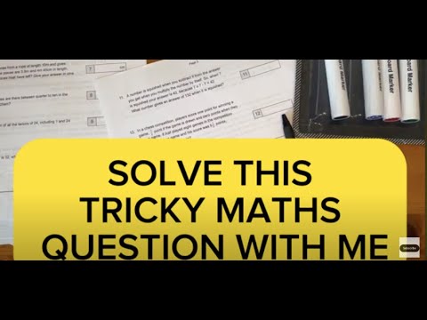 Solve this tricky maths question with me 😊. Test your IQ