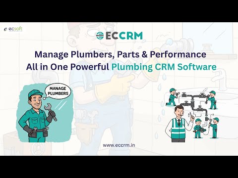 Best CRM Software for Plumbing Business | CRM for Plumbers #crm #crmsoftware #businesssoftware