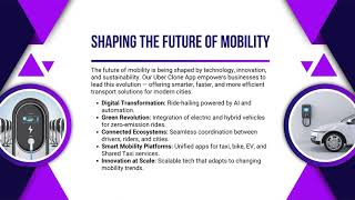 Uber Clone Future Mobility and Transportation | Uber Clone App | App Development | V3Cube
