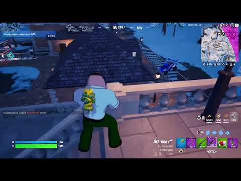 My first vid (Fortnite) non-edited version