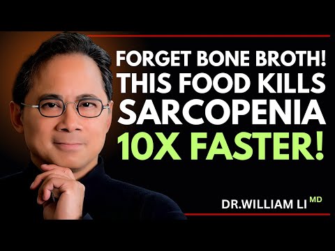 Forget Bone Broth! Eat This Food to Build Muscle And Kill Sarcopenia