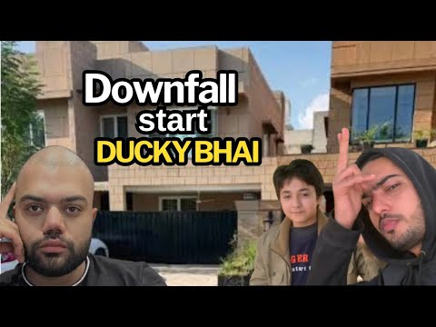 Ducky bhai sy nhi mil paye 🥲security ny enter nhi honay diya 😡#duckybhai #youtube #vlog #viralvideo