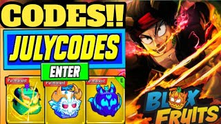 ALL UPDATED [ CODE] BLOX FRUIT ROBLOX CODE JUNE 2025