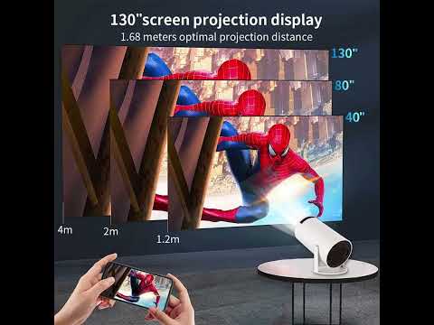 Ultimate Mobile Projector: Unleash Your Entertainment Anywhere!