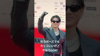 平野紫耀さんは何のポーズ取ってもカッコいいですけど、やっぱりNumber_iと言えばこれですね。　©️MUSIC AWARDS JAPAN 2025 #平野紫耀 #maj2025