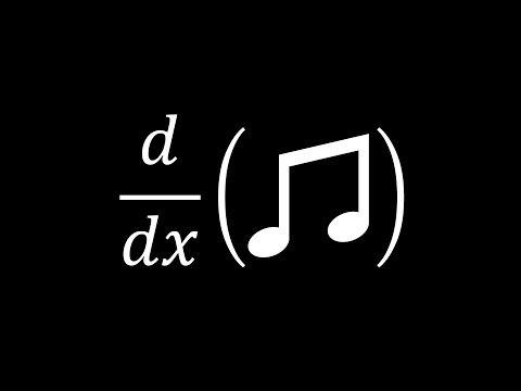 What Happens If You Differentiate a Song?