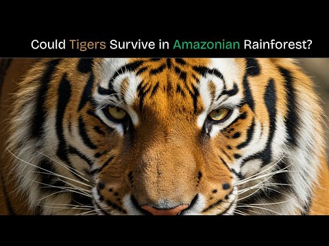 What if Tigers Were Introduced Into the Amazon Rainforest