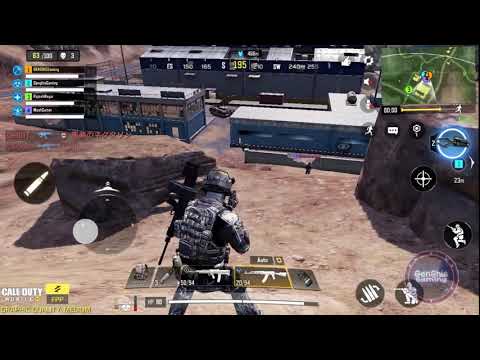 5 Kills in Call of Duty Battle Royale | COD Mobile Gameplay