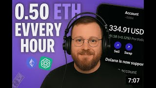 Best Crypto Mining App of 2026? ChatGPT-5 Claims 0.5 ETH/Hour (Passive Income)