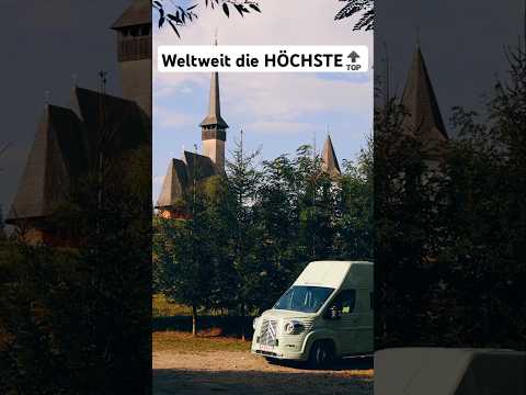 Ohne Eisennägel! Geht das? Höchste Holzkirche der Welt! #rumänien