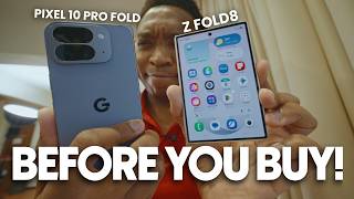 Don't Buy A Foldable Until You Watch This (Z Fold8 vs Pixel 10 Pro Fold)