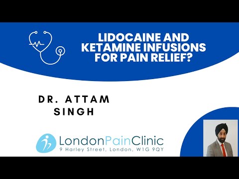 Can Lidocaine and Ketamine Infusions help with Pain?