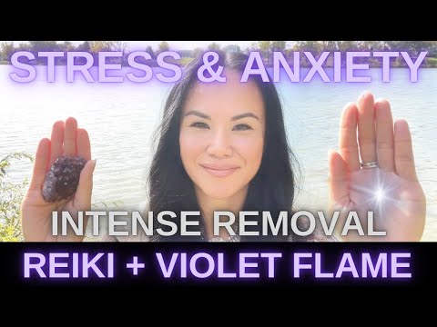 😓Intense Stress & Anxiety Removal with Reiki 💜