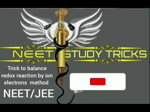 Redox reaction 3 || Balancing a chemical equation by ion -electrons methods