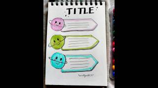 mind map design ideas 💡 for students creative #youtubeshorts #shorts #trending  #mindmapping #yt