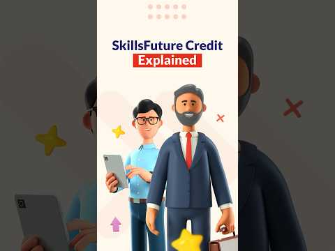 Embrace upskilling at your own pace with your #SkillsFutureCredit 📖⌚#SkillsFuture #Lifelonglearning