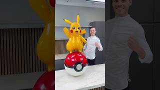 Chocolate Pikachu! Gotta eat ‘em all!