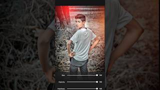 || देसी बालक गांव के || 1 click😱😱photo editing in sketchbook Face Smooth #skechbookediting all trick