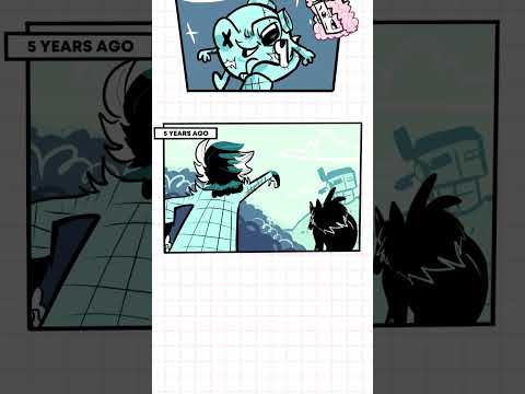 Crater to Cater #animation #animated #webcomic
