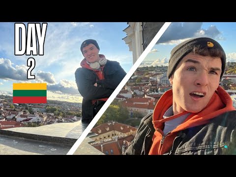 I climbed to the top of Vilnius | DAY 2