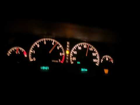 2001 Cadillac Eldorado Northstar Acceleration Test