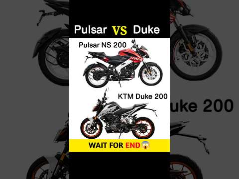 Pulsar Vs Duke | Full Comparison || #shorts #ktm #duke #pulsar