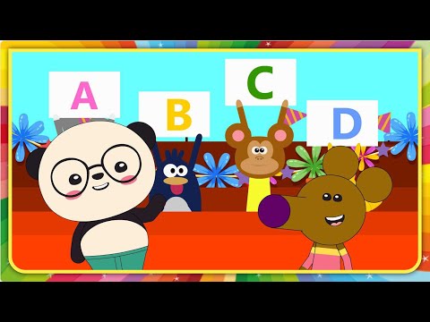 The ABC Chant Song with Super Quack - ABC Duck Song