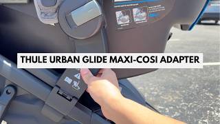 Thule Urban Glide 3 Urban Glide 4-Wheel Maxi-COSI Car Seat Adapter