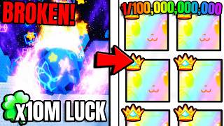 *NEW* Best Method for EASY HUGE + TITANIC PETS in Pet Simulator 99! (RNG Update PT. 2)
