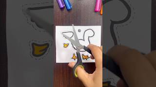 Cut And Paste ✂️ Duck 🦆 Part#35 shorts #shortsfeed