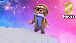 Sleep Meditation for Kids | 8 HOURS STAIRCASE TO SLEEP | Sleep Story for Children