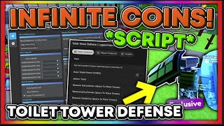 🤡NEW ROBLOX Toilet Tower Defense Script Hack  Macro Farm  Infinite Range Units  BYPASS BYFRON 2025