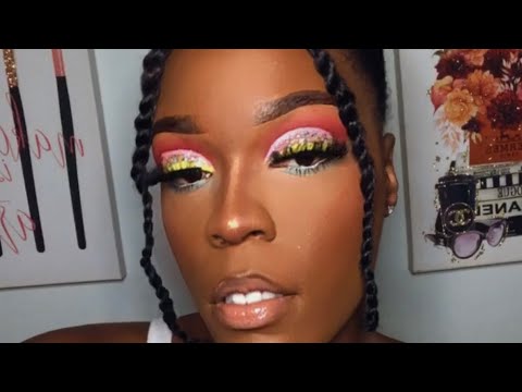 Babie girl Glam . Starring baby girl 💞 #subscribe #makeup