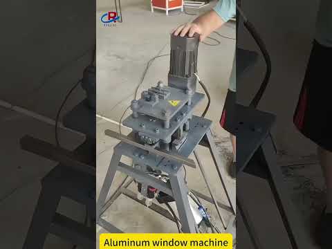 Multi-Spindle #Aluminum #Punch #Hinge #Hole Machine-Robust Construction