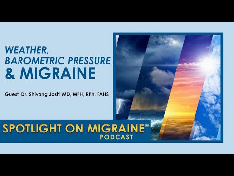 Weather, Barometric Pressure, and Migraine