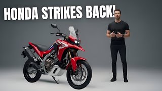 New 2026 Honda CRF750L FINALLY LAUNCHED – Honda’s Adventure Monster! 🔥🏍️