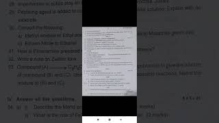 12th chemistry half yearly question paper 2024