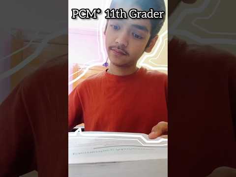 First Study Vlog As PCM* 11th grader🥲😵 #jee #neet #studyvlog #icse #physicswallah #class11